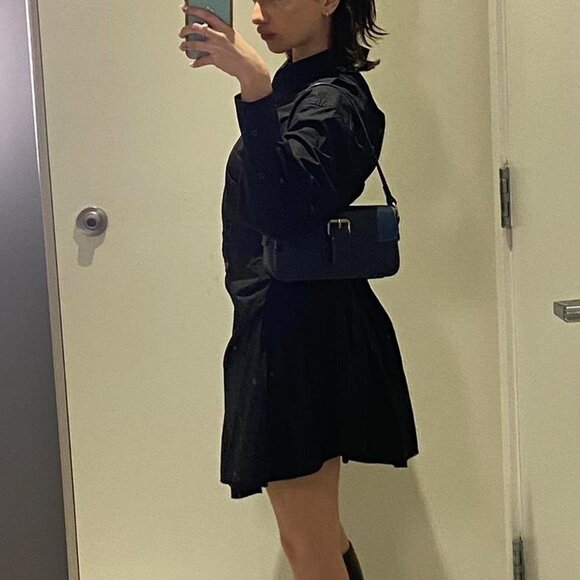 T By ALEXANDER WANG Button Down Dress - Picture 5 of 5